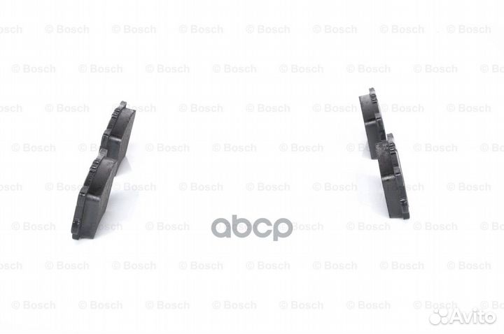 Колодки тормозные дисковые зад 0986494154 Bosch