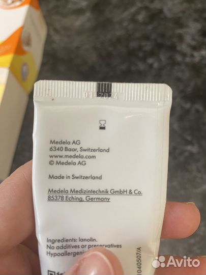 Молокоотсос medela ручной