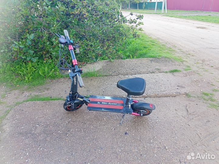Самокат электрический Kugookirin max speed 2023