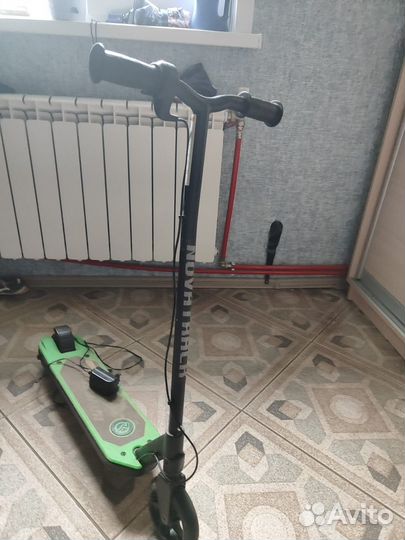 Детский самокат электрический
