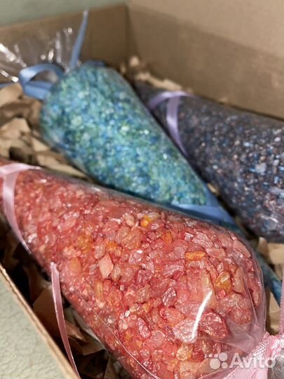 Морская соль для ванны