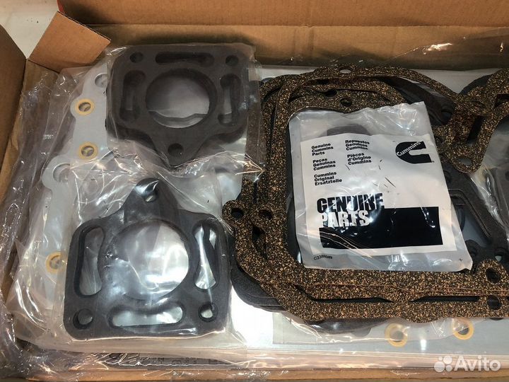 Комплект прокладок верхний, нижний для двс 3803697