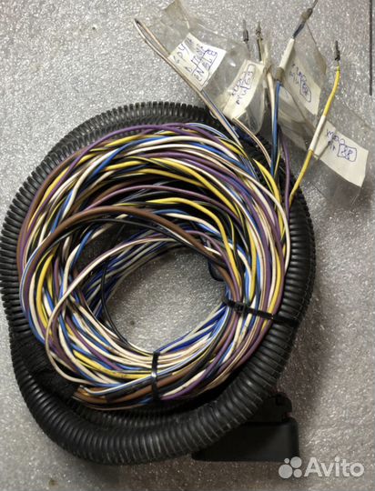 Проводка infinity электро ручника sport opc tour