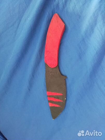 Нож Скорпион из видеоигр