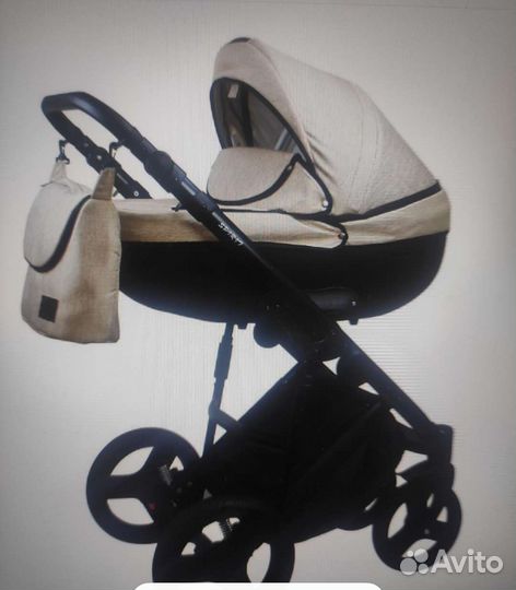 Коляска 2 в 1 bruca spirit