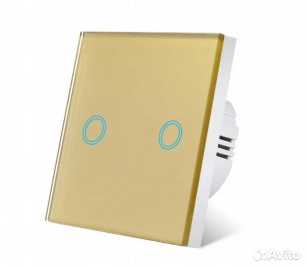 Сенсорный выключатель, закалённое стекло, новый