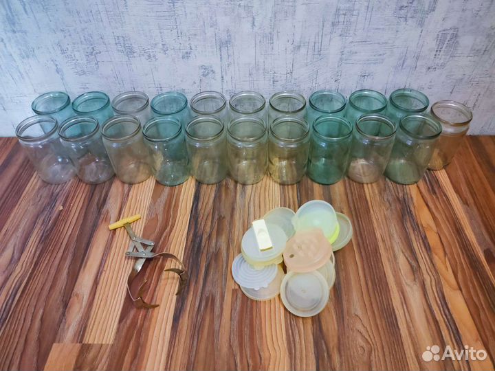 Банки стеклянные