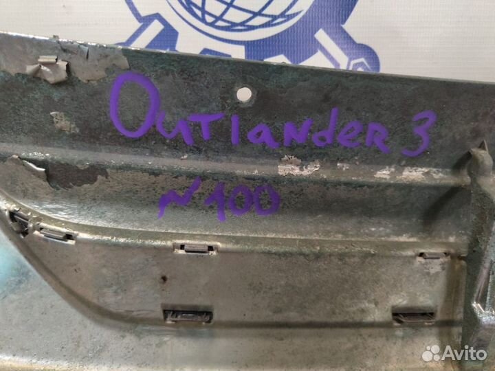 Решётка радиатора №100 Mitsubishi Outlander 3 рестайлинг 2018