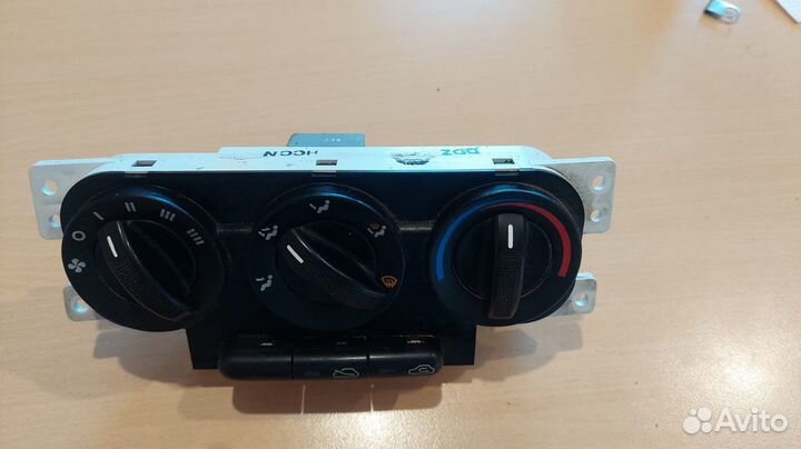 Блок управления печкой kia spectra