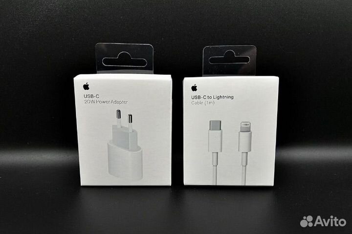 Оптом оригинальный блок+ кабель iPhone 20 w