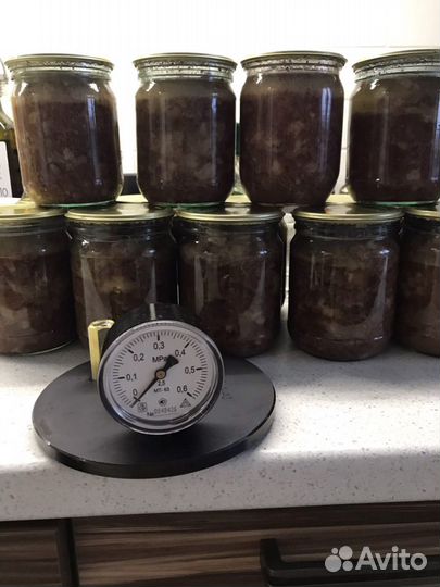 Аппарат для приготовления тушенки (автоклав) 18л