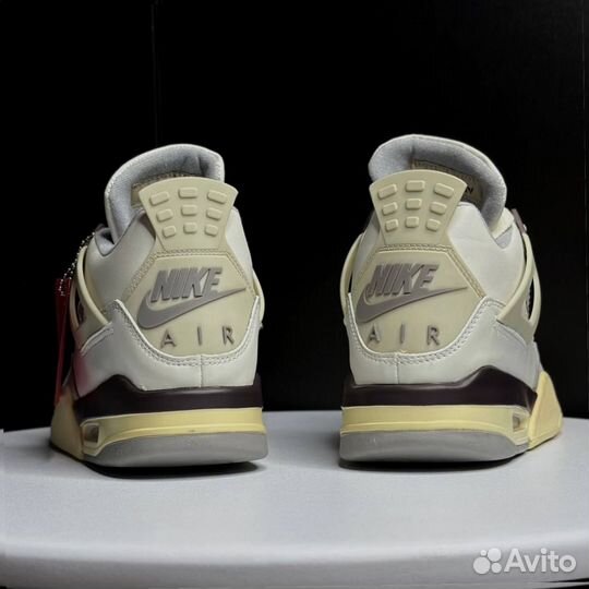 Кроссовки Nike Air Jordan 4 white