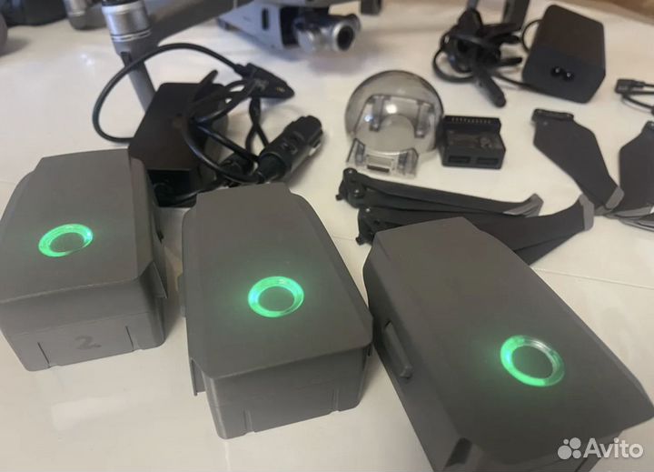 Квадрокоптер Dji Mavic 2 zoom + Fly More Combo Kit