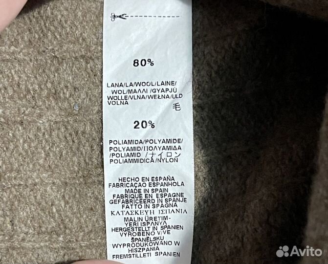 Шерстяной свитер на 2-3 года, пр-во Испания