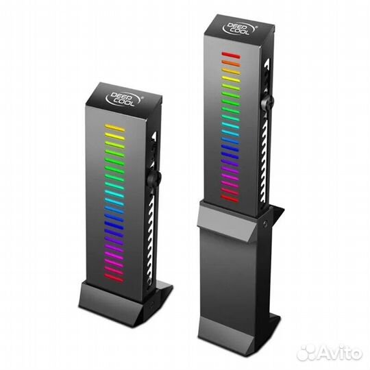 Держатель для видеокарты вертикальный deepcool GH