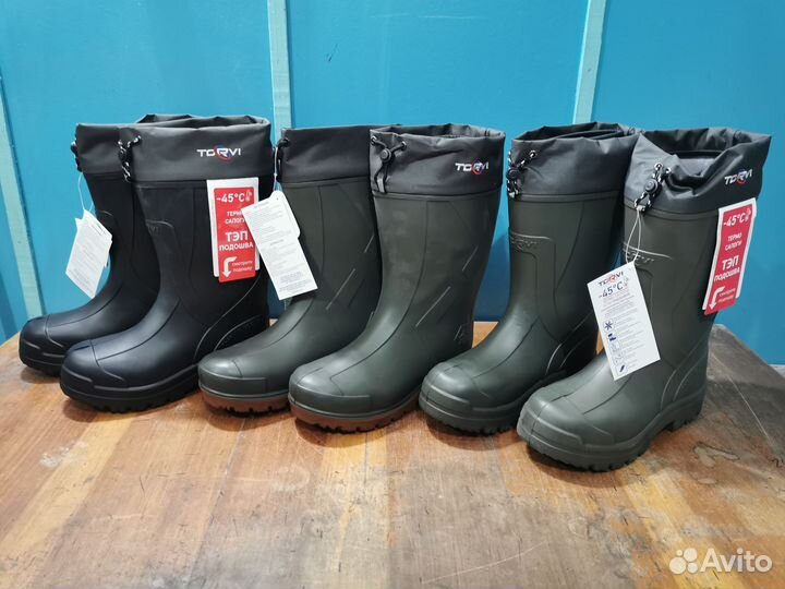 Зимние сапоги Torvi