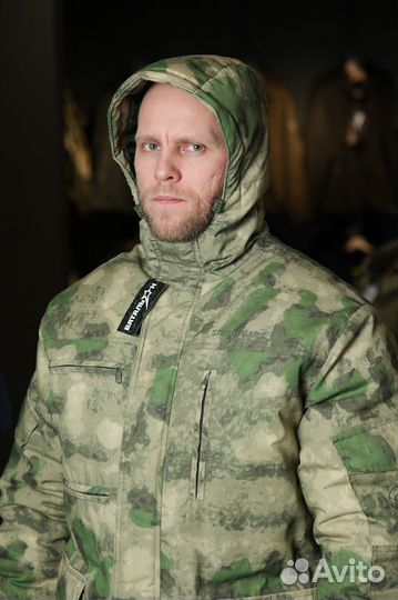 Костюм зимний Горка, Атака Мох (до -35C)