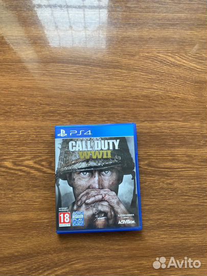 Игры для приставок ps4 бу call of duty ww2