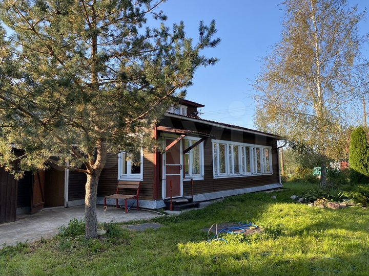 Дом 110 м² на участке 18 сот.