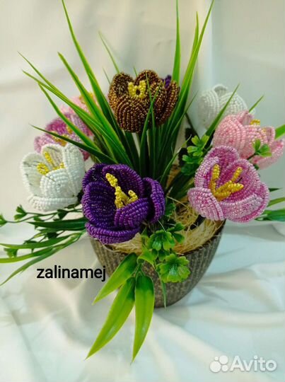 Поделки из бисера