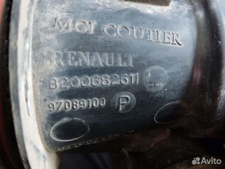 Дросельная заслонка Renault Logan