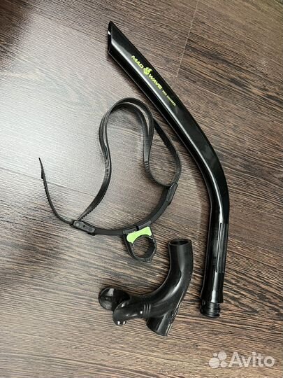 Трубка для плавания mad wave