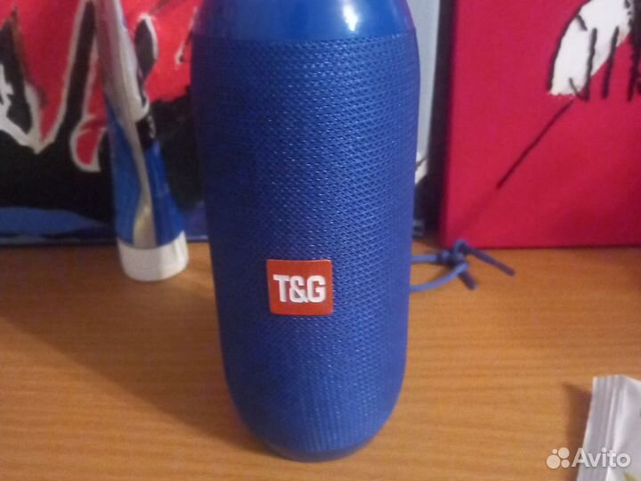 Блютуз колонка