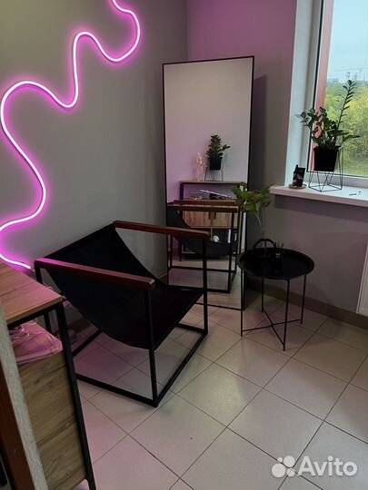 Кресло в стиле лофт