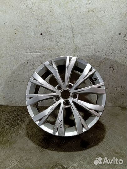 Диск литой R17 Volkswagen Tiguan 2