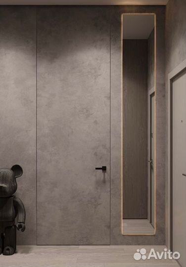 Скрытые двери invisible