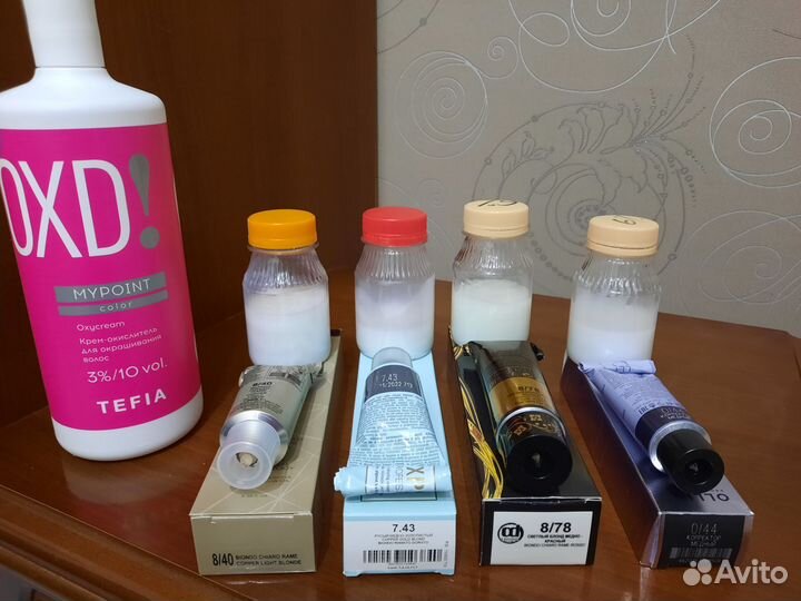 Краска для волос