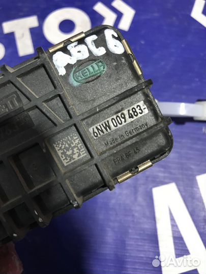 Актуатор турбины Audi A6 C6 Ауди А6 Ц6