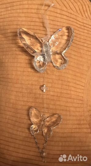 Подвеска Бабочки. Новая Акрил