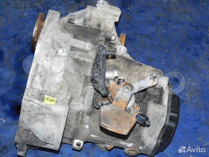 МКПП JCR GQQ FNE JCY Octavia a5 1.9 TDI