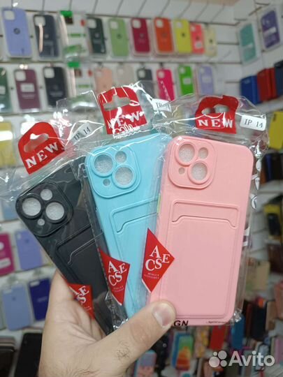 Чехлы для iPhone 14,14Plus, 14 Pro, 14 Pro Max