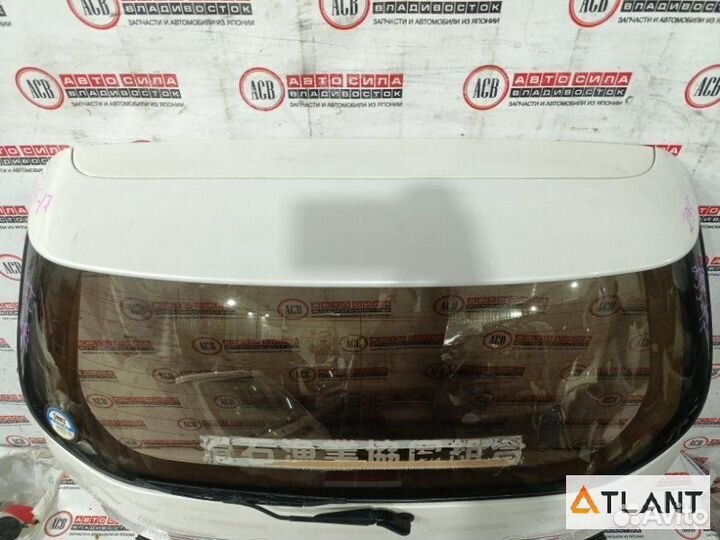 Дверь 5-я toyota gaia