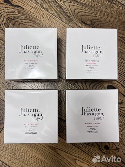 Juliette has a Gun оригинал