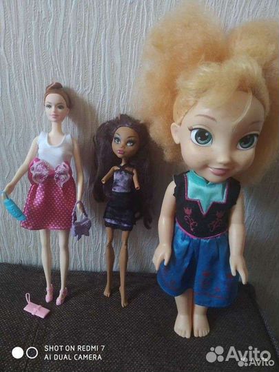 Куклы Disney, monster high оригинал барби от