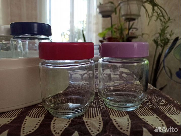 Йогутница, баночки 200мл