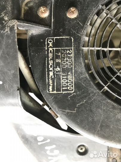 Ниссан Патрол (У61) отопитель салона