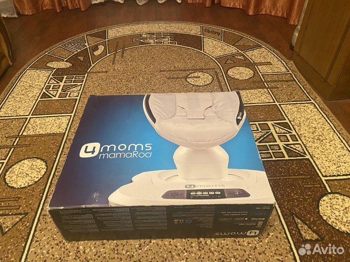 Электроукачиватель 4момs детский