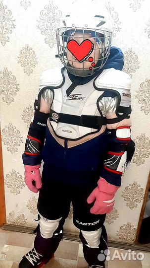 Хоккейная защита на рост примерно 130-145