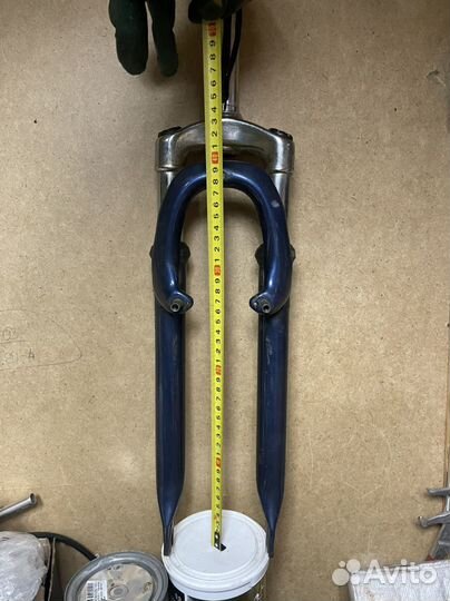 Вилка 26, 27,5 рама stern
