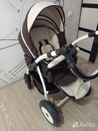Коляска трансформер 2 в 1 бу