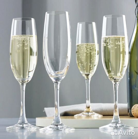Бокалы для шампанского