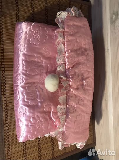 Зимний конверт в коляску