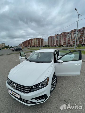 Volkswagen Passat 1.8 AMT, 2017, 60 000 км