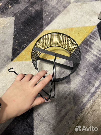 Клетка для кролика и аксессуары для грызунов