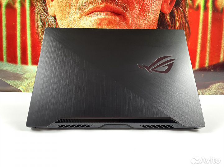 Ноутбук Asus ROG Zephyrus G15 / GTX 1660 Ti / R7