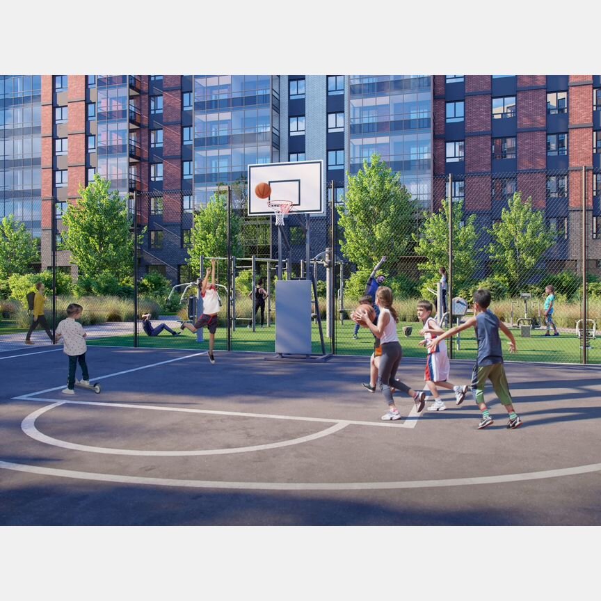 Квартира-студия, 26,4 м², 6/12 эт.